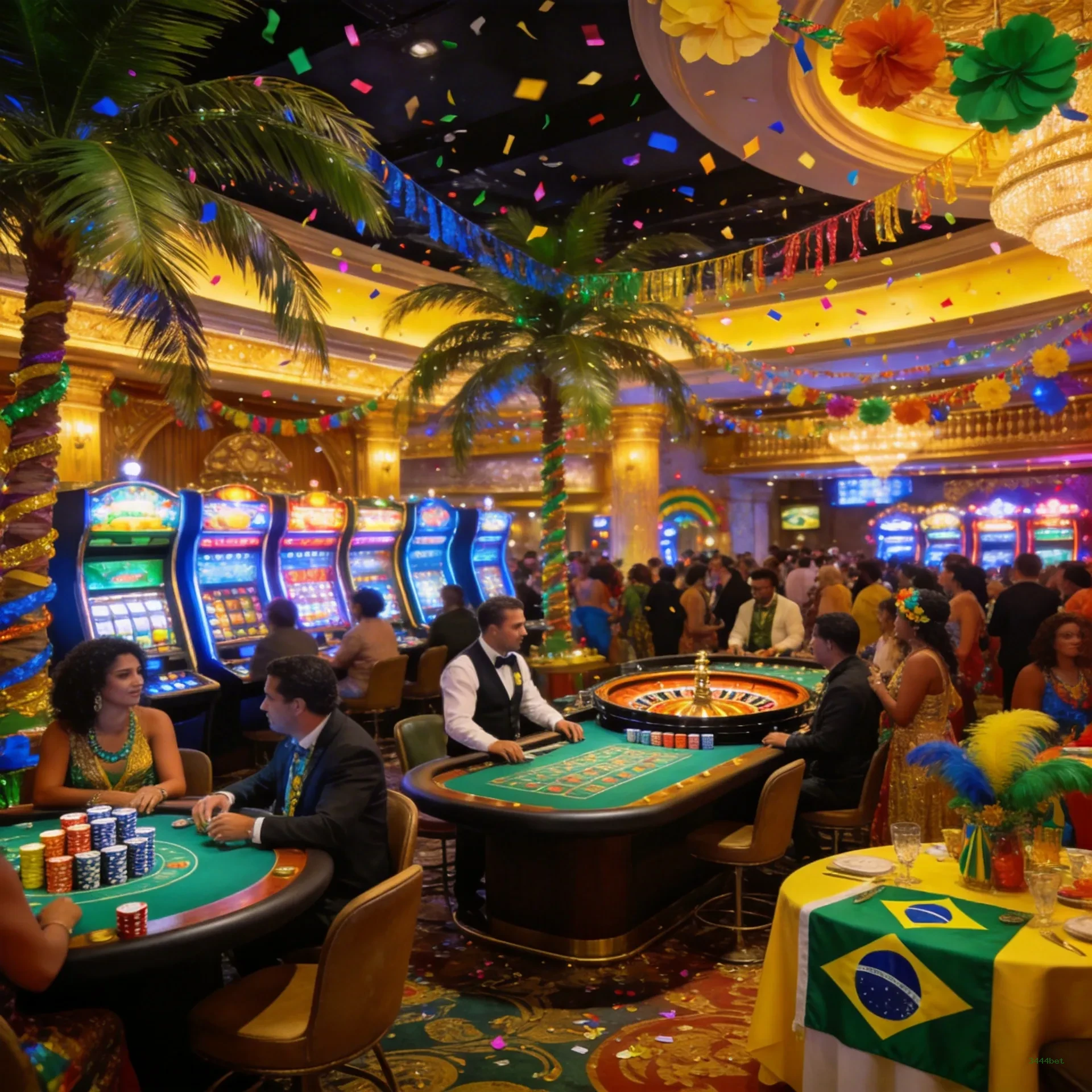 Programa VIP exclusivo da 3444bet